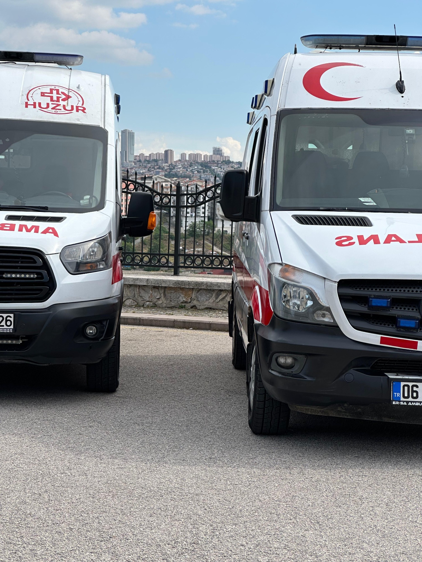 7/24 hazır ambulans