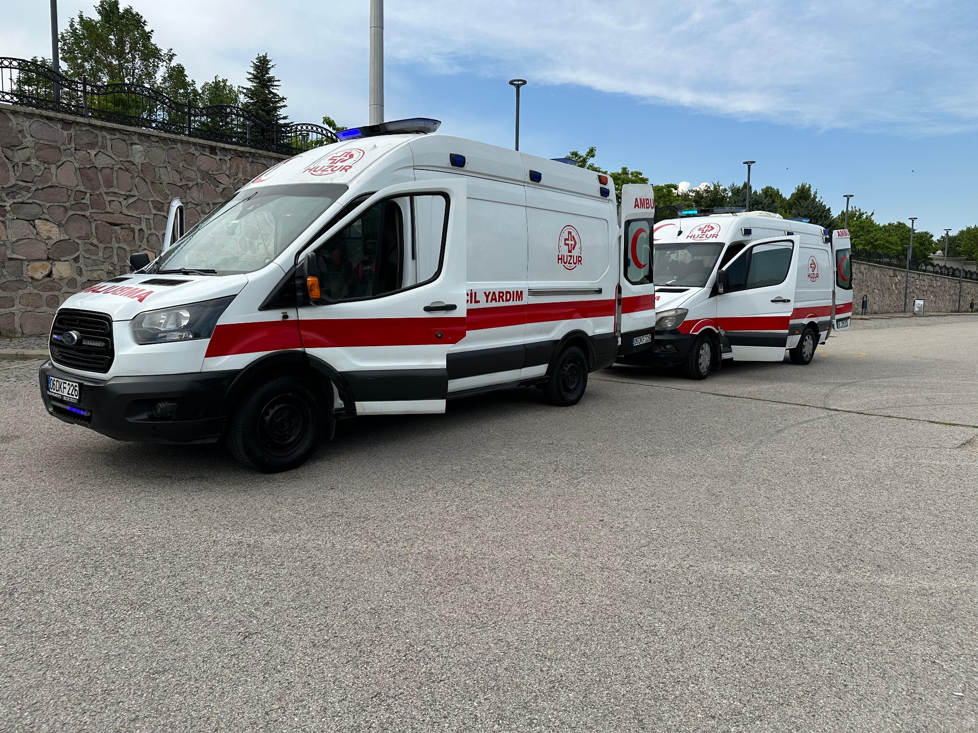 Tam donanımlı filomuz